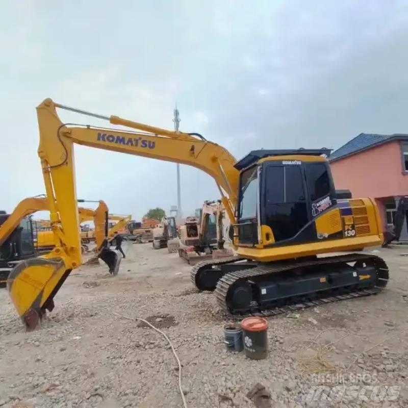 Komatsu PC 160 Kāpurķēžu ekskavatori