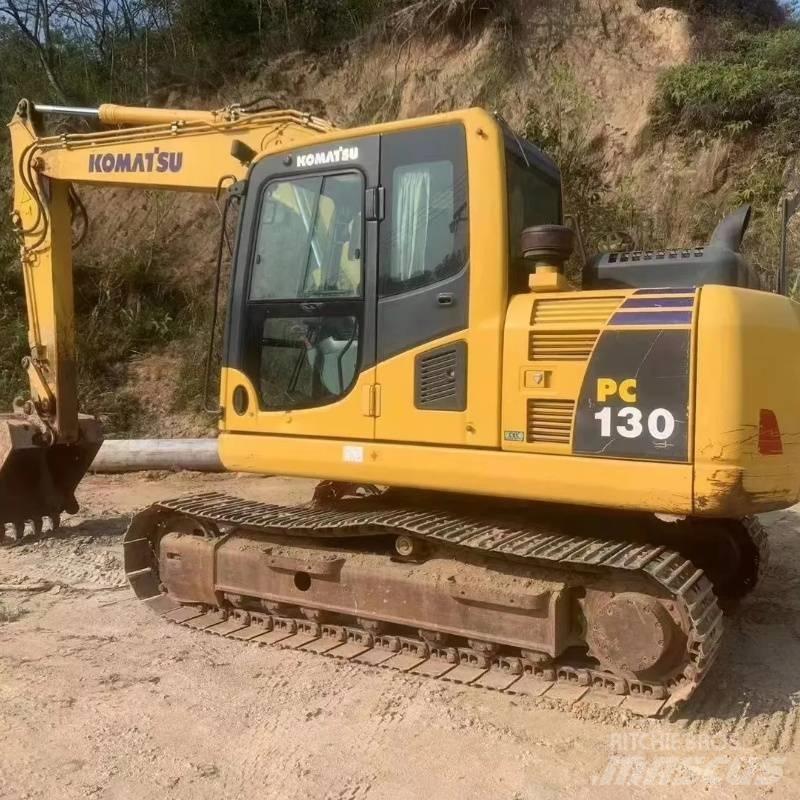 Komatsu PC 160 Kāpurķēžu ekskavatori