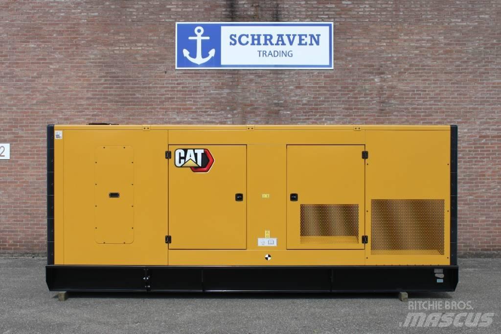 CAT DE715EO Dīzeļģeneratori