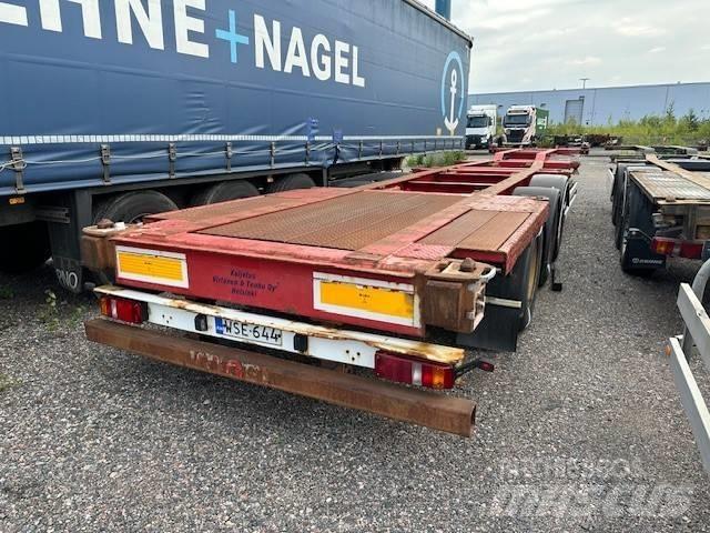 Kögel SW24 WSE-644 Konteinertreileri
