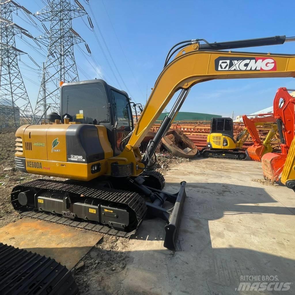 XCMG XWE60DA Mini ekskavatori < 7 t