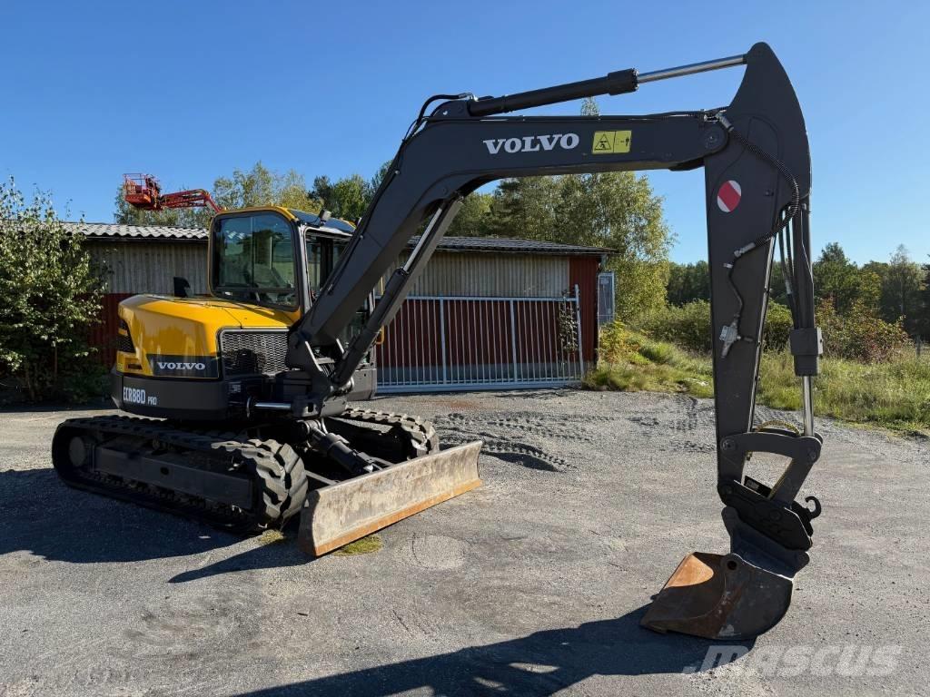 Volvo ECR 88 D Vidēja lieluma ekskavatori 7 t - 12 t