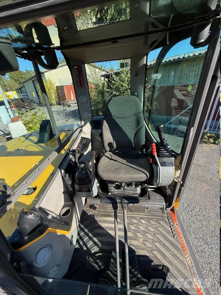 Volvo ECR 88 D Vidēja lieluma ekskavatori 7 t - 12 t