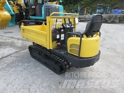 Yanmar C12R-B Kāpurķēžu pašizkrāvējs