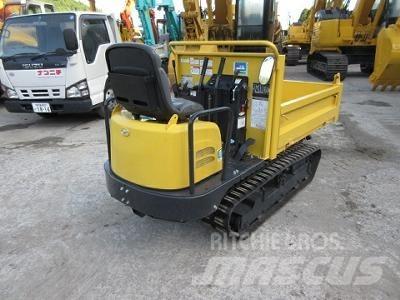 Yanmar C12R-B Kāpurķēžu pašizkrāvējs