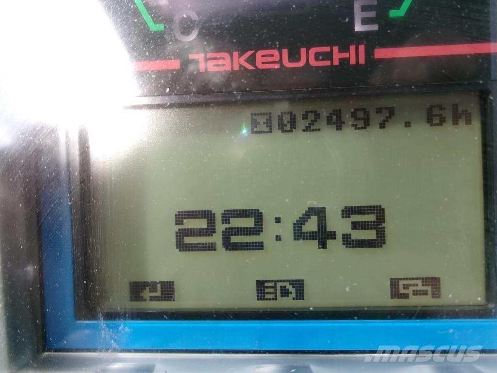 Takeuchi TB 216 Mini ekskavatori < 7 t