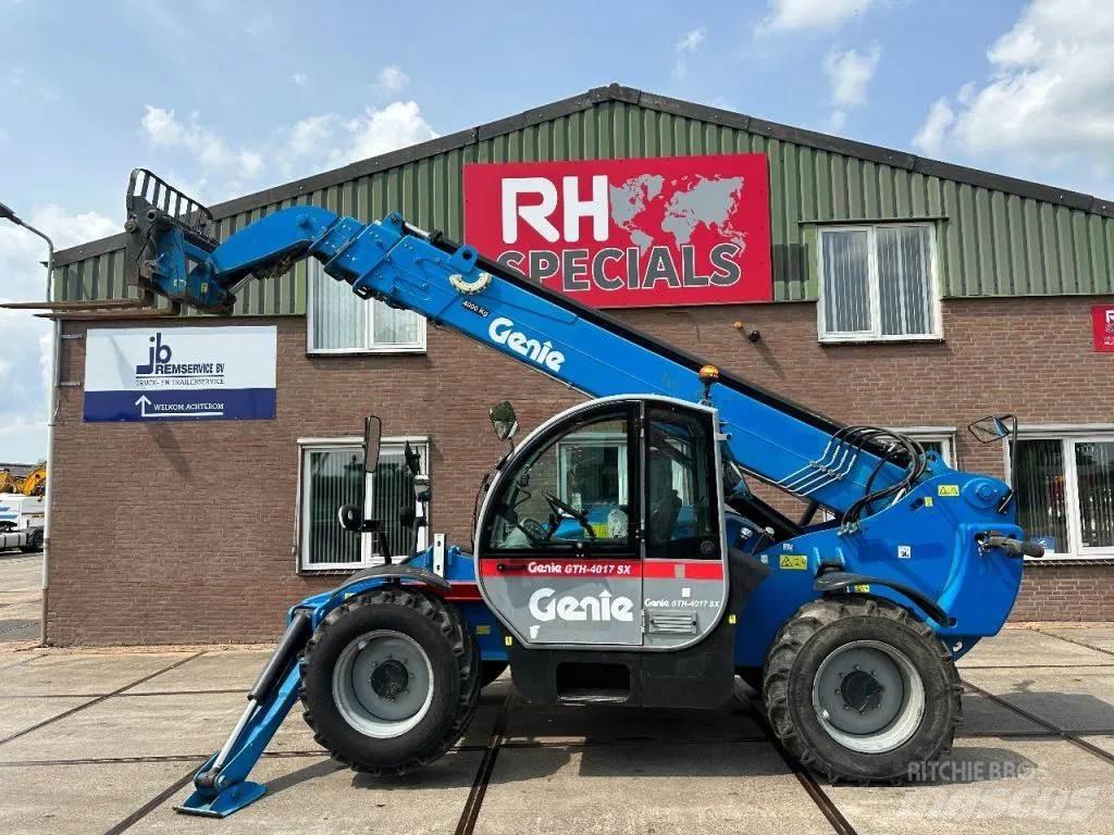 Genie GTH4017SX CE Teleskopiskie manipulatori