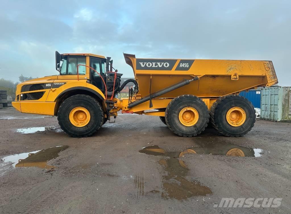 Volvo A 45 G Artikulētie pašizgāzēji