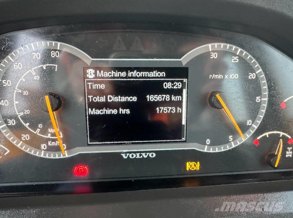 Volvo A 45 G Artikulētie pašizgāzēji