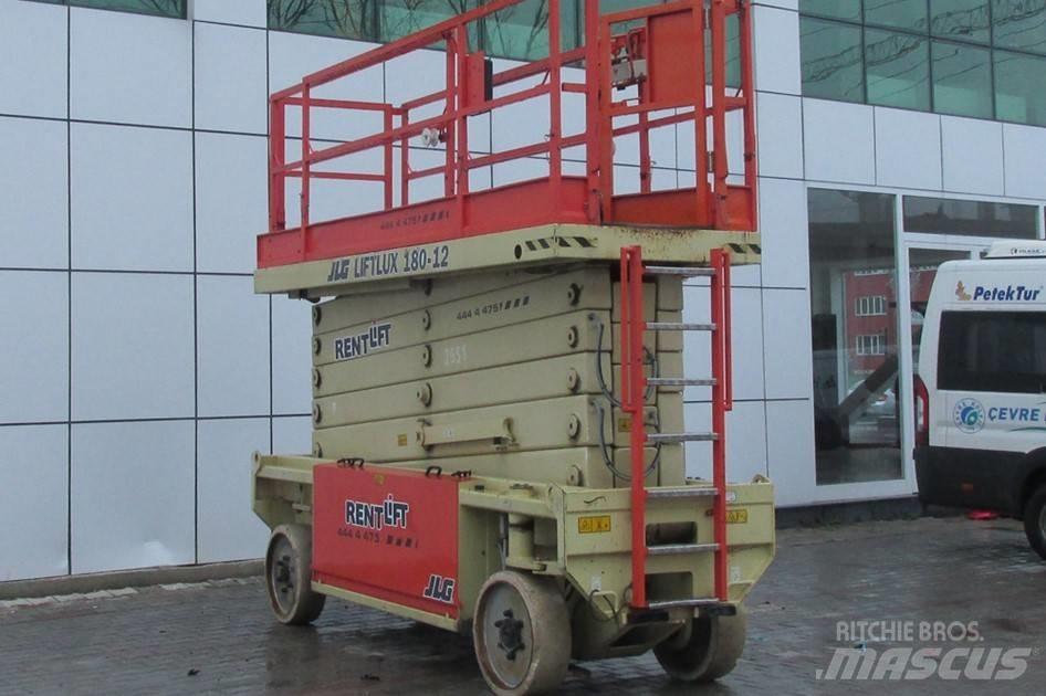 JLG 180-12 Šķerveida pacēlāji