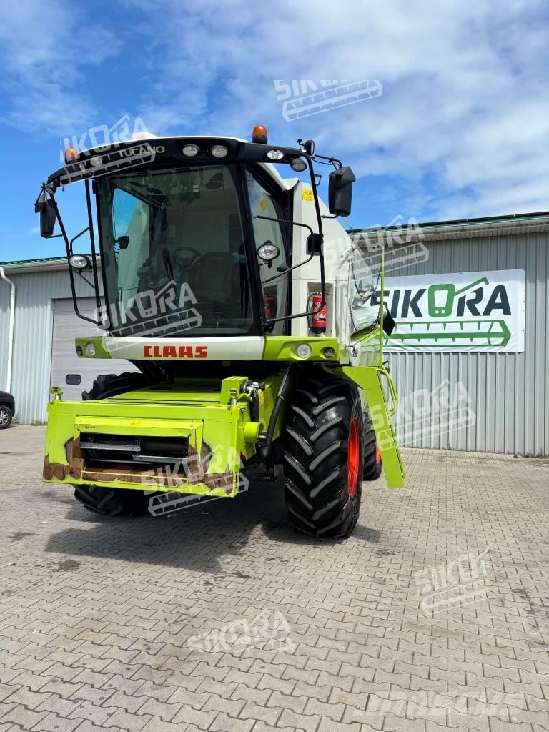 CLAAS Tucano 320 Ražas novākšanas kombaini