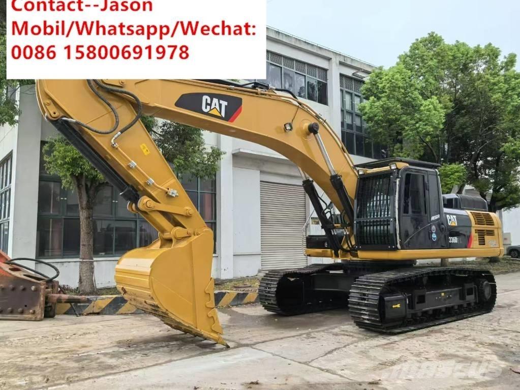 CAT 336D2L Kāpurķēžu ekskavatori