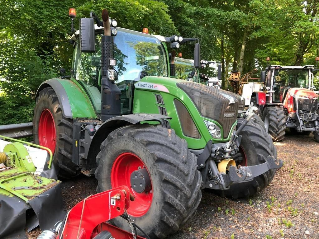 Fendt 724 Profi Plus Traktori