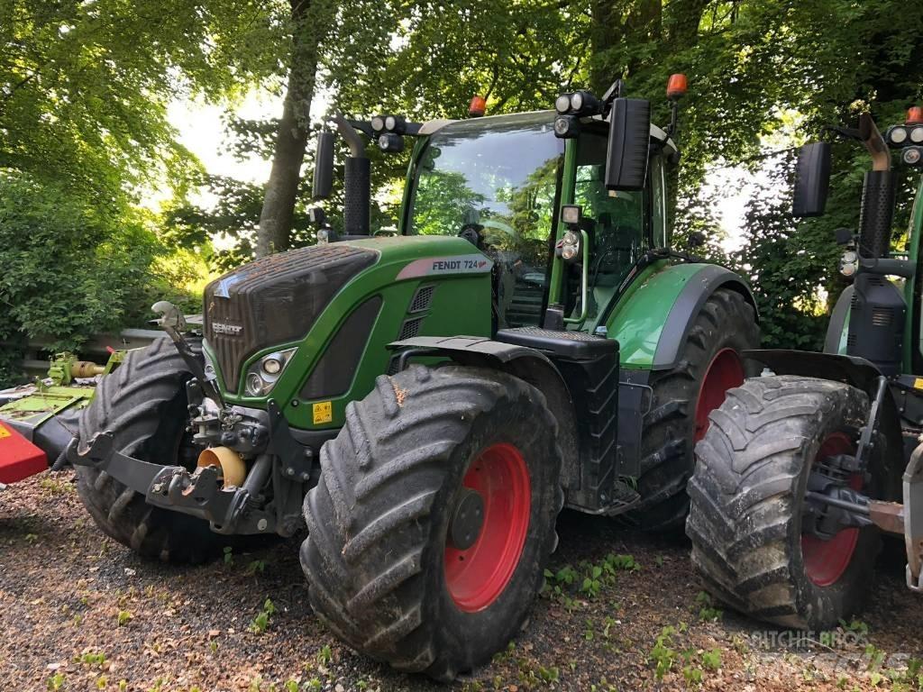 Fendt 724 Profi Plus Traktori