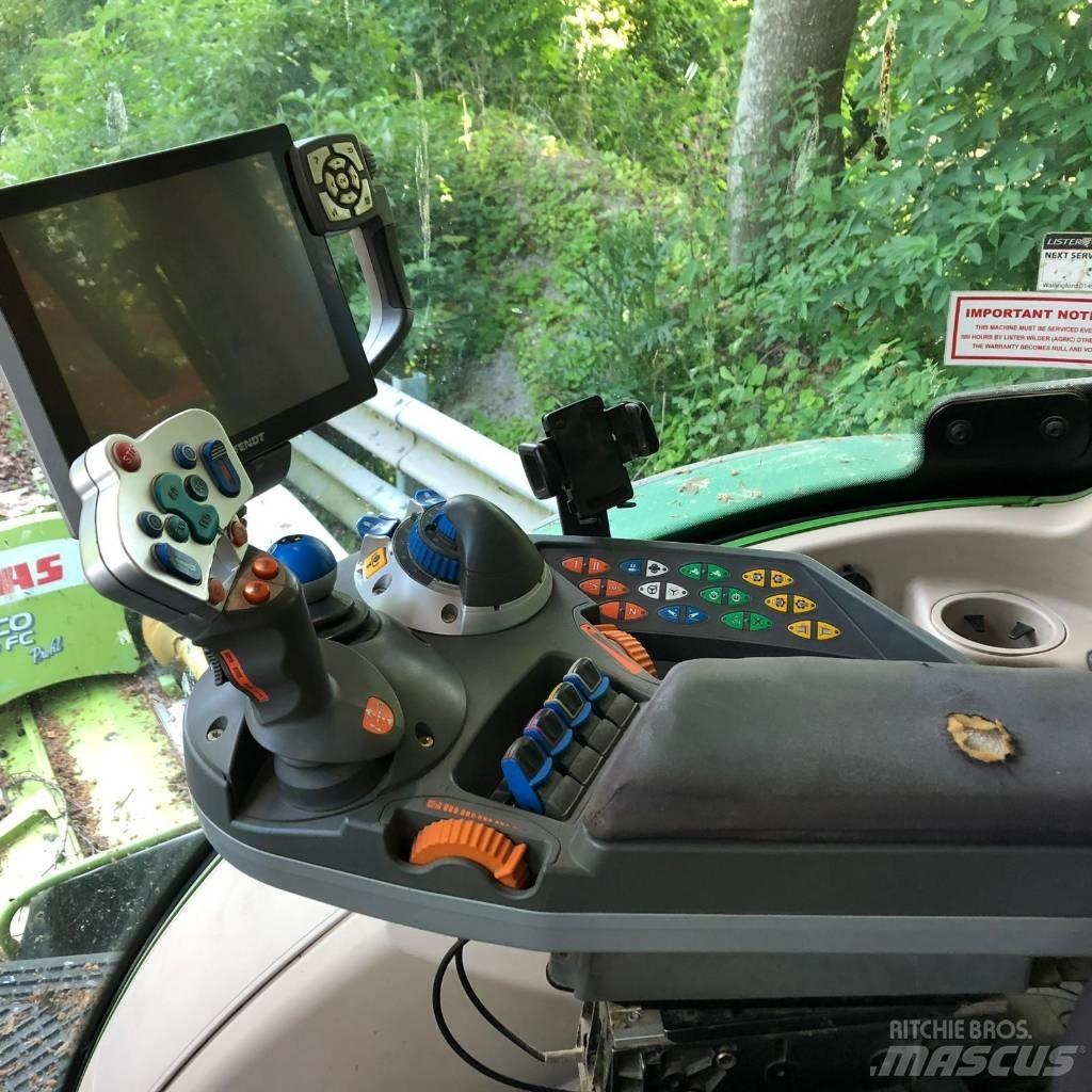 Fendt 724 Profi Plus Traktori