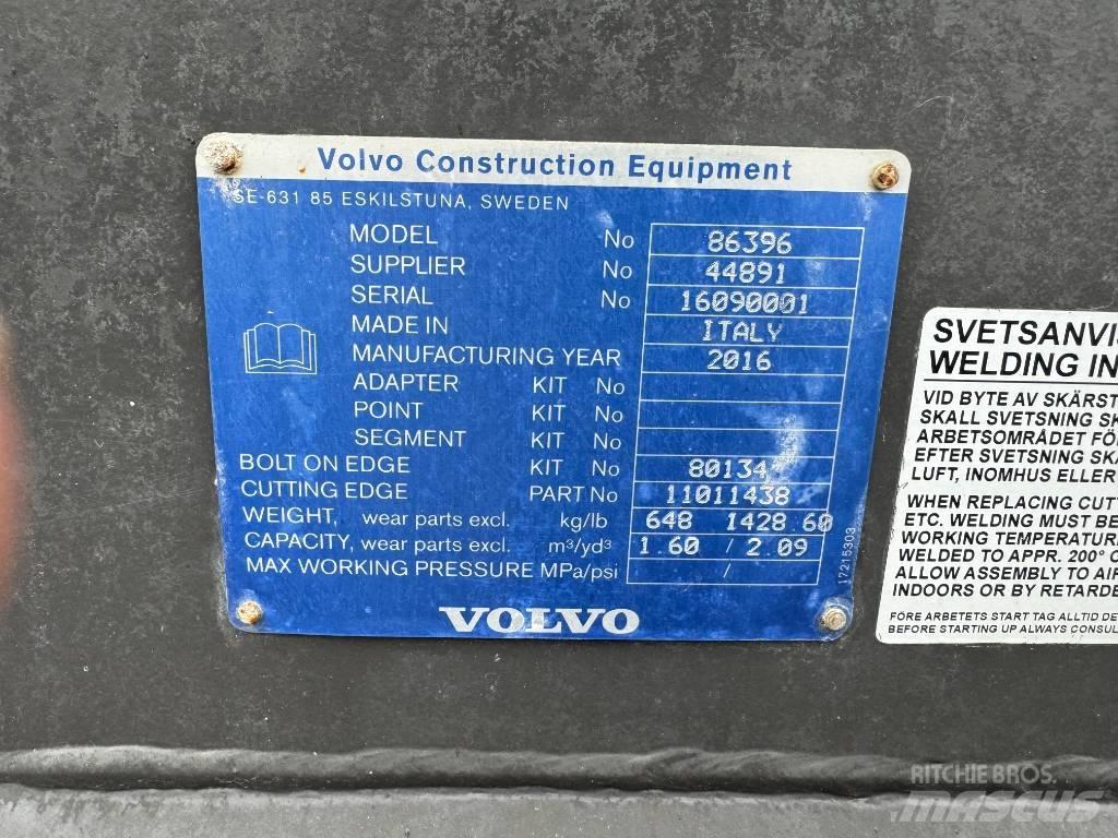 Volvo 1.6m Bucket Kausi