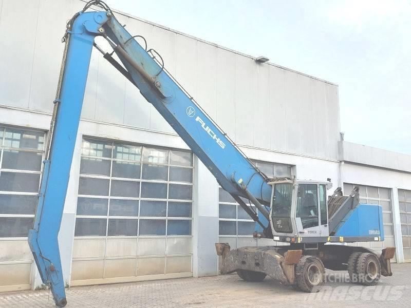 Fuchs MHL 350 F Industriālie iekrāvēji