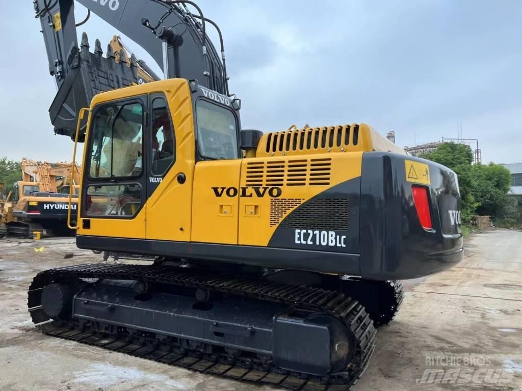 Volvo EC 210 B LC Kāpurķēžu ekskavatori