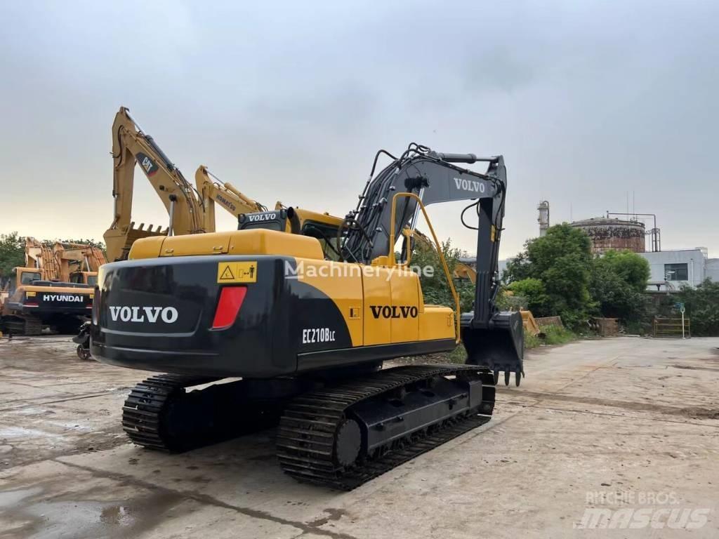 Volvo EC 210 B LC Kāpurķēžu ekskavatori