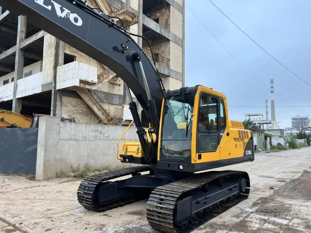 Volvo EC 210 B LC Kāpurķēžu ekskavatori