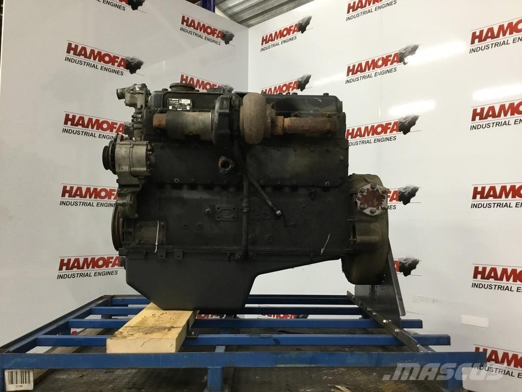 DAF DHS 825 USED Dzinēji