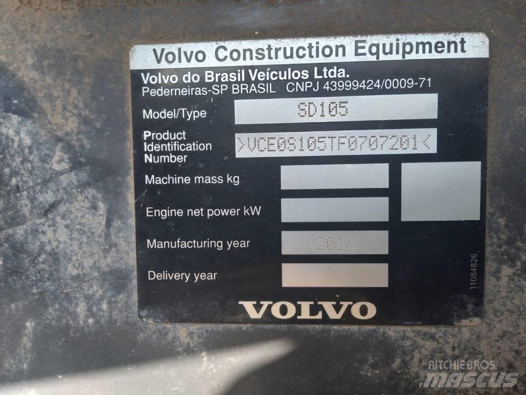 Volvo SD 105 Augsnes blīvētāji