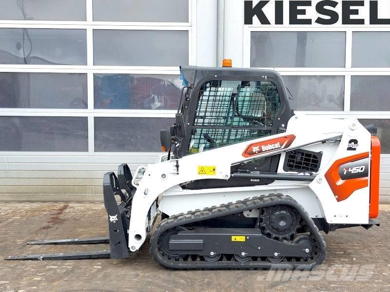 Bobcat T 450 Mini iekrāvēji