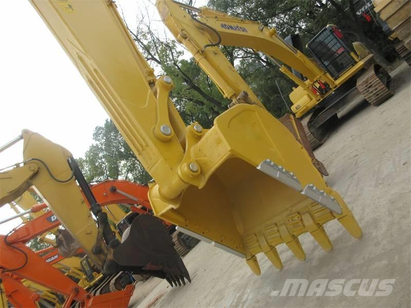 Komatsu PC 450 Kāpurķēžu ekskavatori