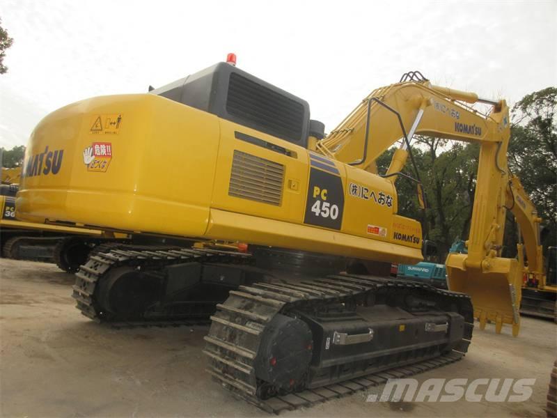 Komatsu PC 450 Kāpurķēžu ekskavatori
