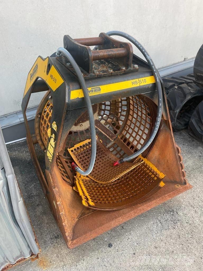 MB Crusher S 10 Sieti