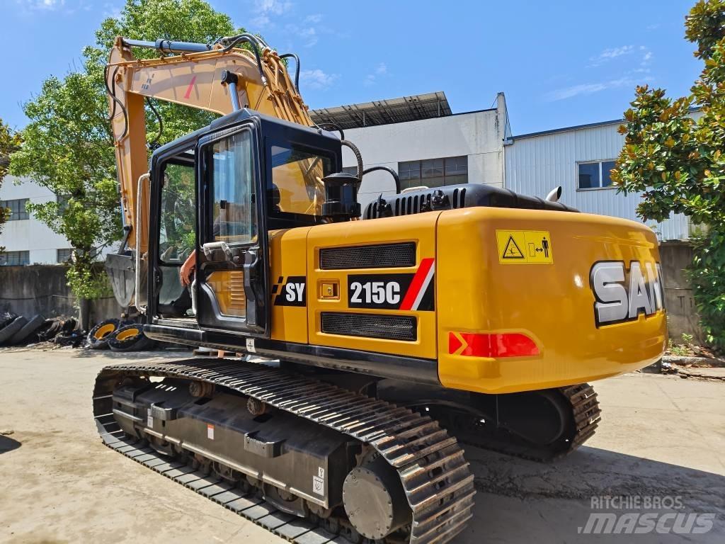 Sany SY 215 C Kāpurķēžu ekskavatori