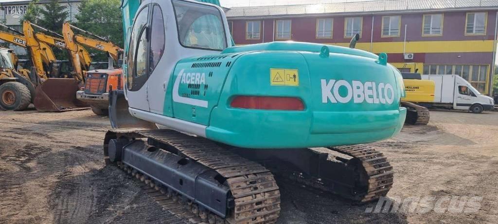 Kobelco SK 200 LC Kāpurķēžu ekskavatori