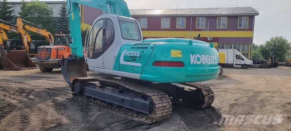 Kobelco SK 200 LC Kāpurķēžu ekskavatori