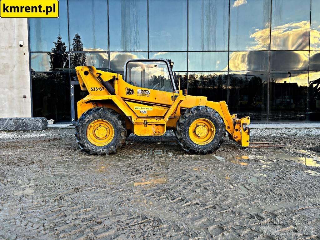 JCB 525-67 Teleskopiskie manipulatori