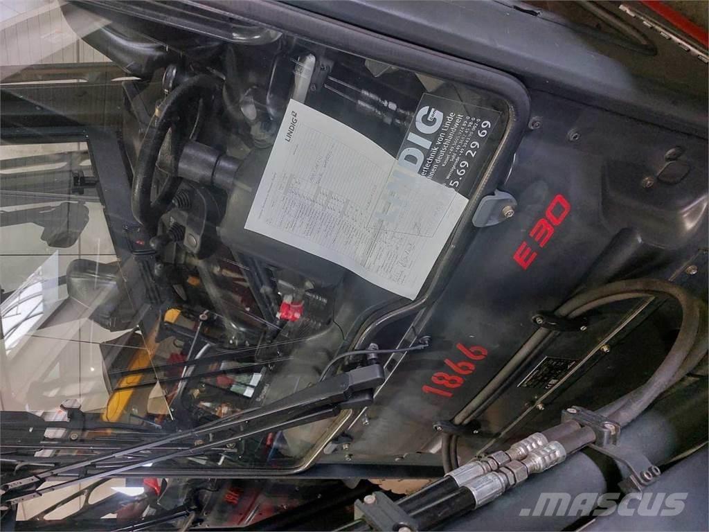 Linde E30L Elektriskie iekrāvēji