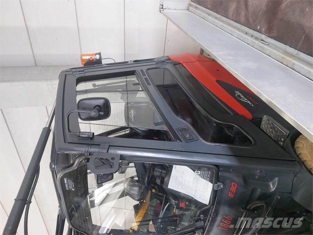 Linde E30L Elektriskie iekrāvēji