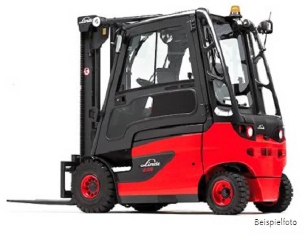Linde E30L Elektriskie iekrāvēji