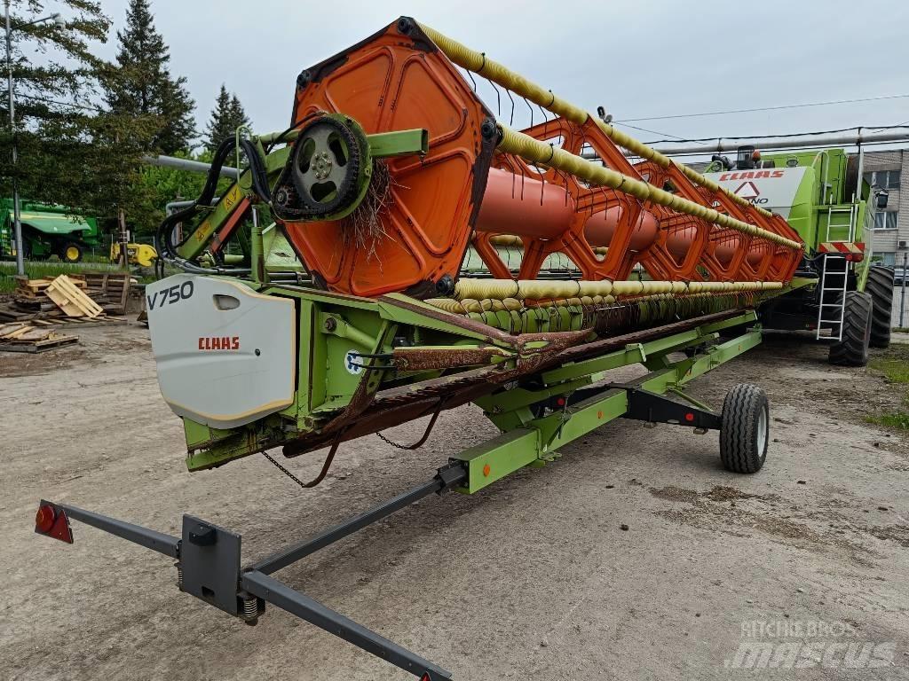 CLAAS Tucano 480 Ražas novākšanas kombaini