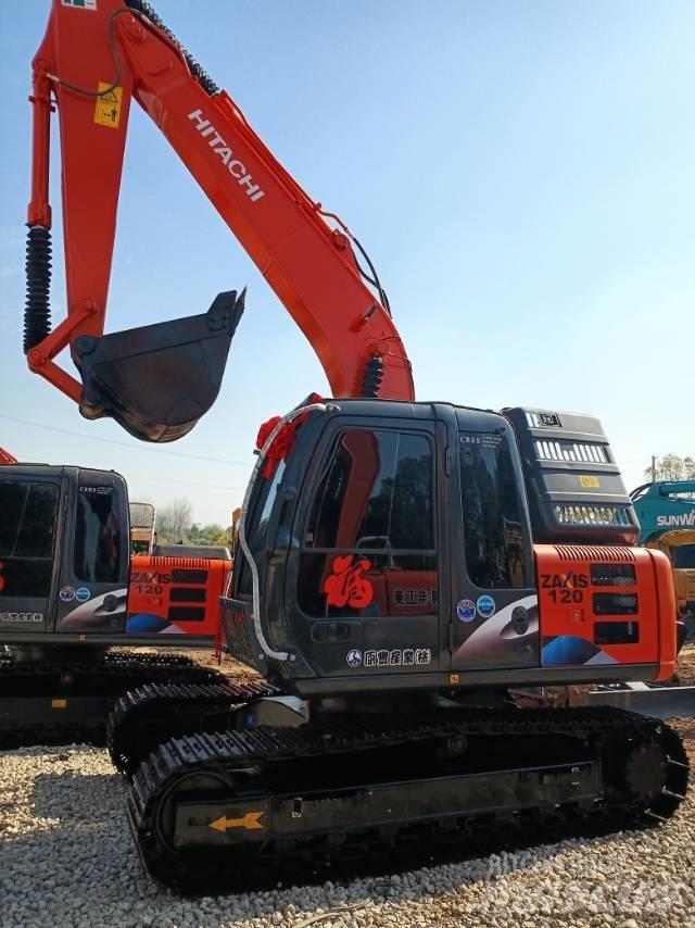 Hitachi ZX 120 Vidēja lieluma ekskavatori 7 t - 12 t