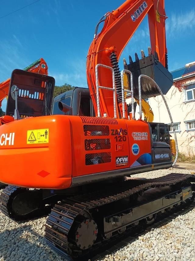 Hitachi ZX 120 Vidēja lieluma ekskavatori 7 t - 12 t