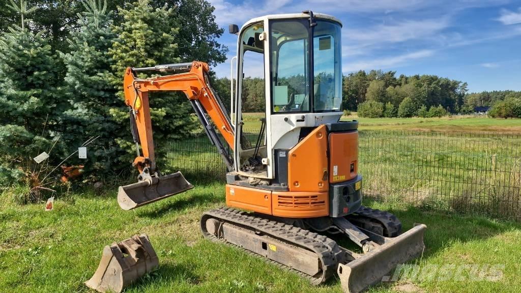 Hitachi ZX 26 Mini ekskavatori < 7 t