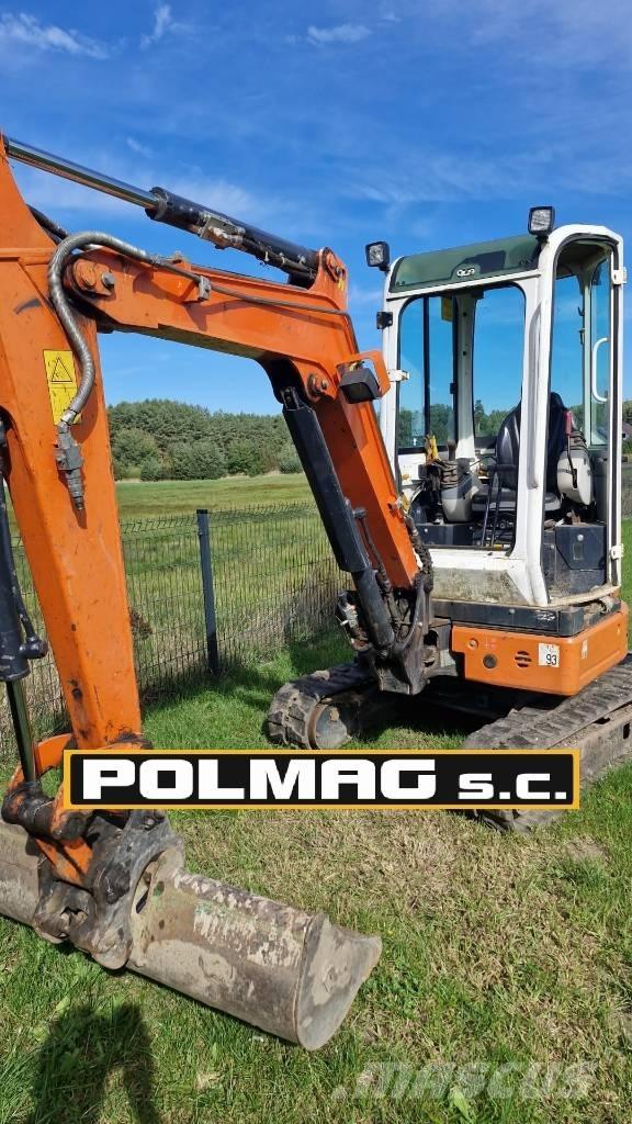 Hitachi ZX 26 Mini ekskavatori < 7 t