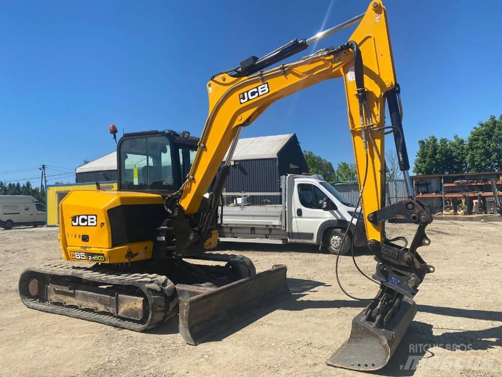 JCB 85 Z-1 Kāpurķēžu ekskavatori