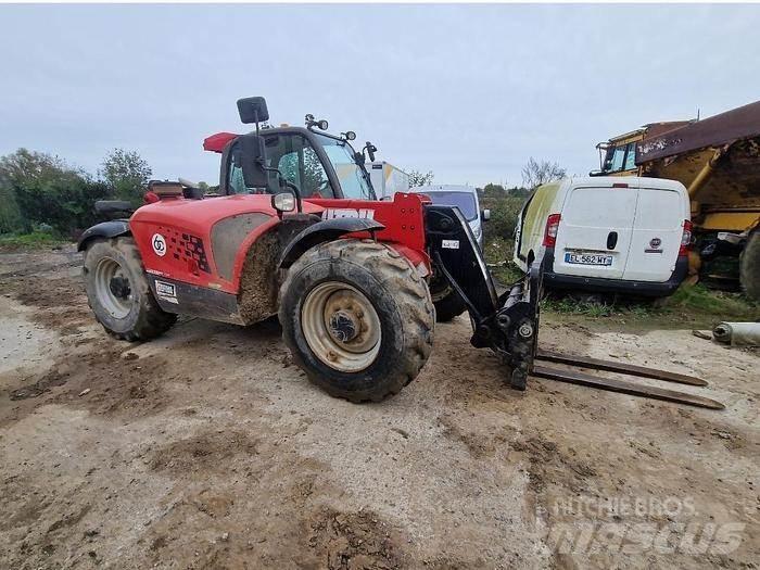 Manitou MT732 Teleskopiskie manipulatori