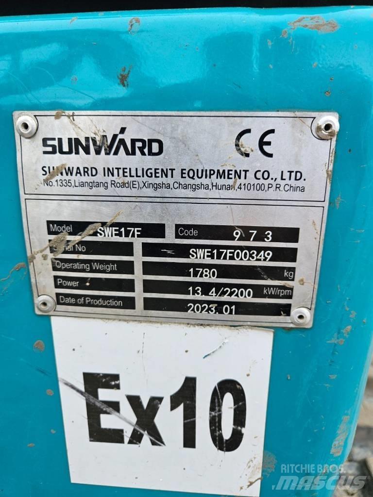 Sunward SWE 17 F Mini ekskavatori < 7 t