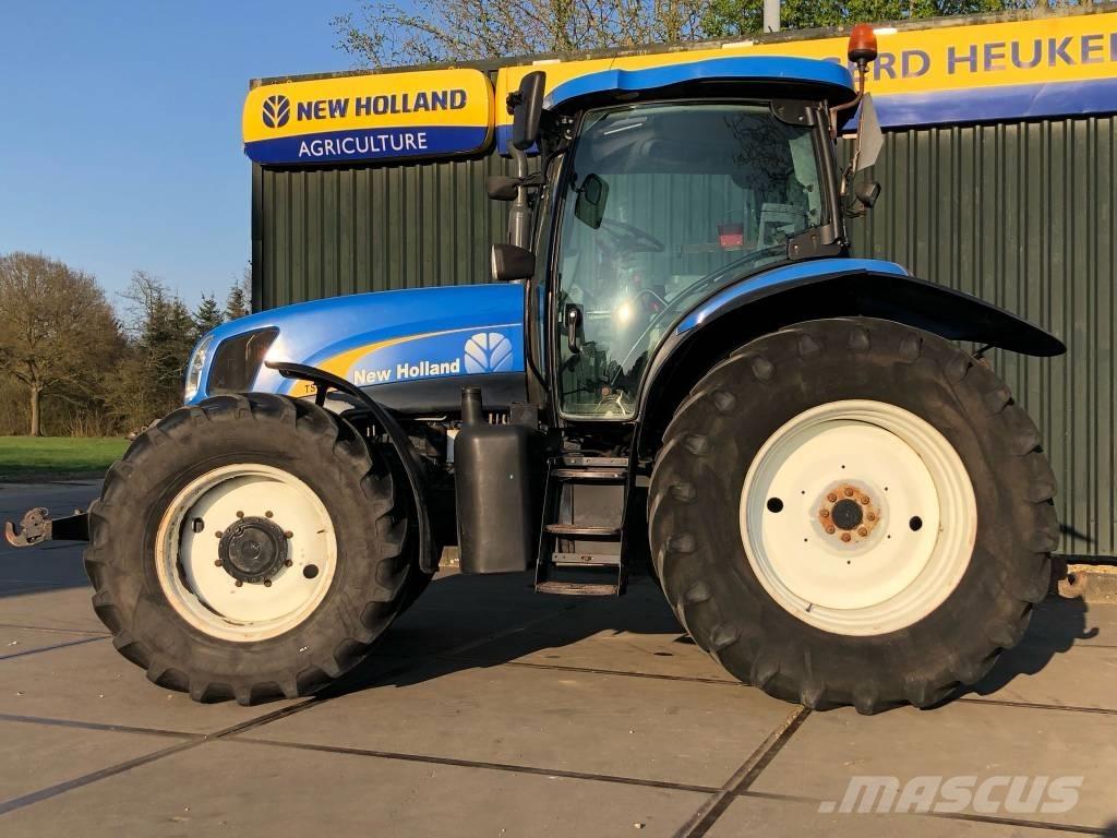 New Holland TS 125 A Traktori