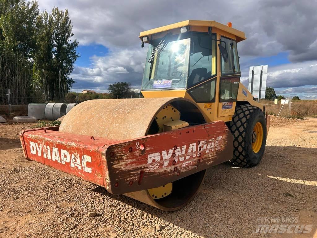 Dynapac CA 602 D Augsnes blīvētāji