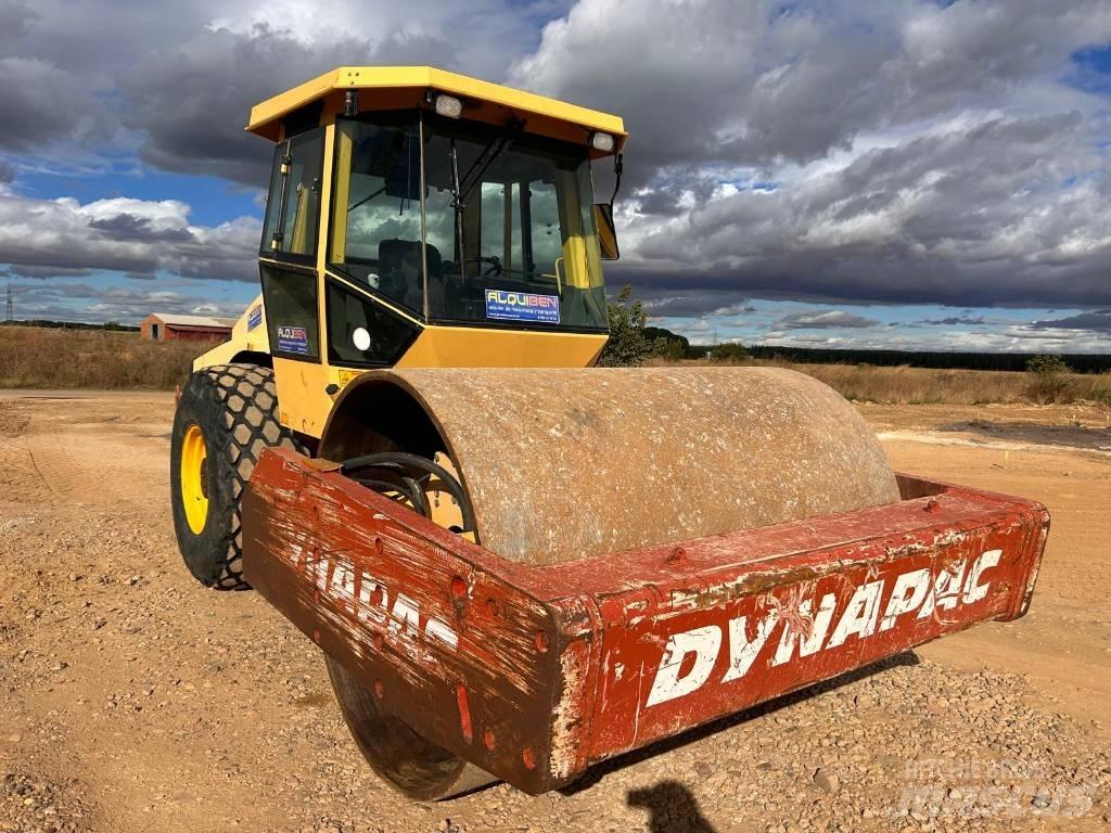 Dynapac CA 602 D Augsnes blīvētāji