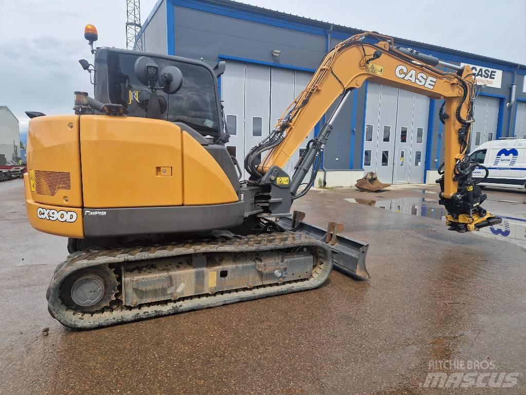 CASE CX 90 D Vidēja lieluma ekskavatori 7 t - 12 t
