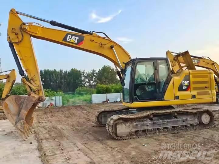 CAT 320 Kāpurķēžu ekskavatori